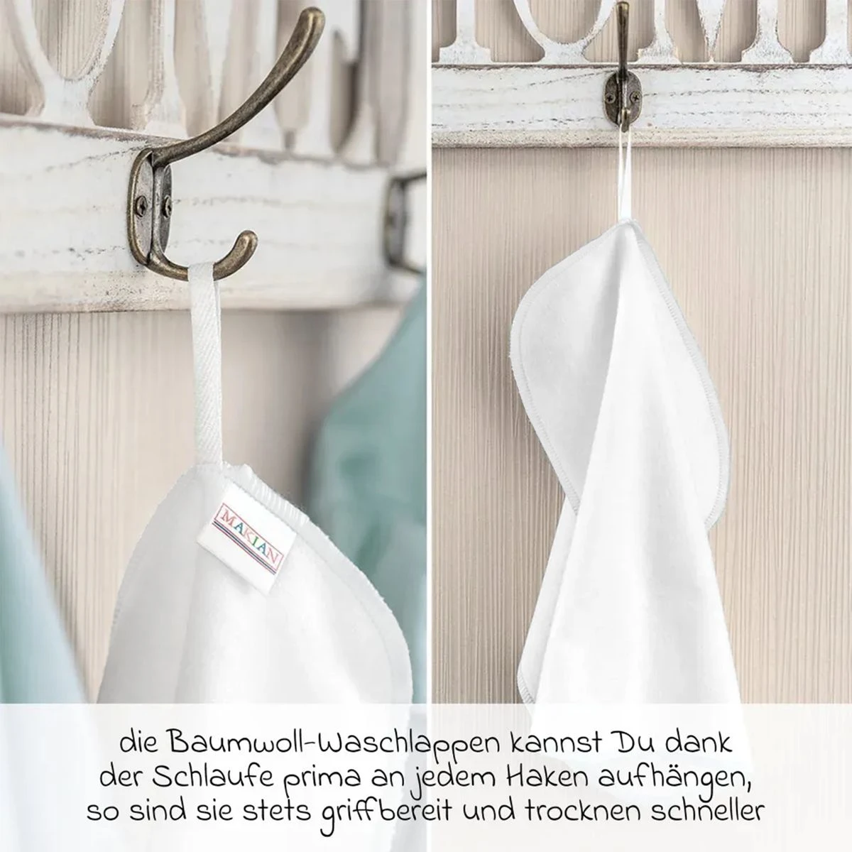 Mullwindel / Mulltuch / Spucktuch / Pflegetuch 9er Pack 40 x 40 cm - Patina / Mint / Weiß Mullwindel / Mulltuch / Spucktuch / Pflegetuch 9er Pack 40 X 40 Cm - Patina / Mint / Weiß -Baby Artikel makian mullwindel mulltuch spucktuch pflegetuch 9er pack 40 x 40 cm patina mint weiss dppmb 9 d5