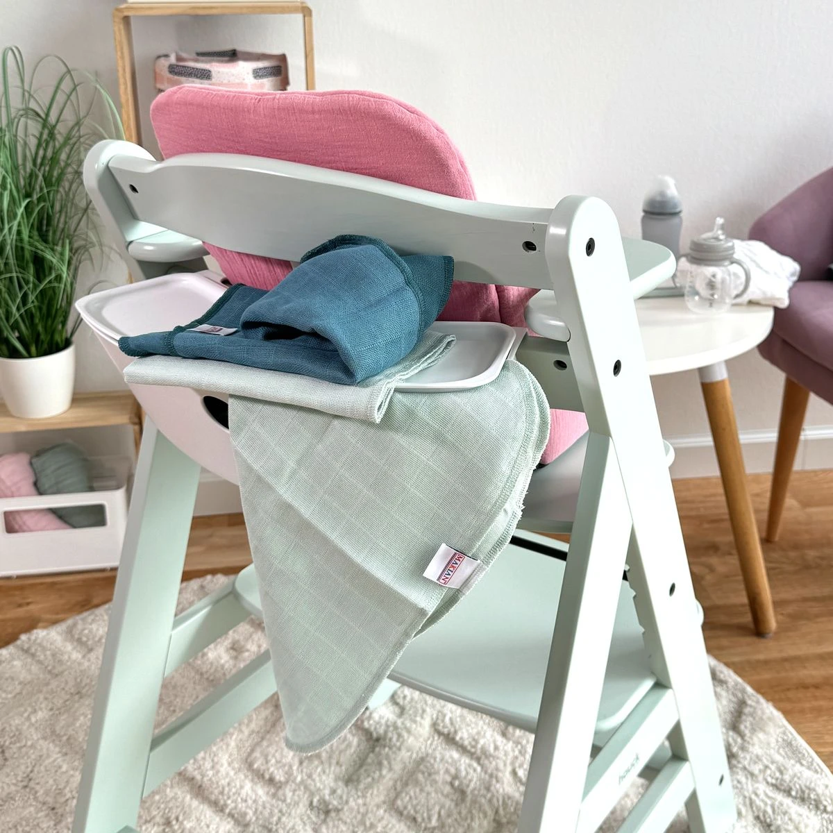 Mullwindel / Mulltuch / Spucktuch / Pflegetuch 9er Pack 40 x 40 cm - Patina / Mint / Weiß Mullwindel / Mulltuch / Spucktuch / Pflegetuch 9er Pack 40 X 40 Cm - Patina / Mint / Weiß -Baby Artikel makian mullwindel mulltuch spucktuch pflegetuch 9er pack 40 x 40 cm patina mint weiss dppmb 9 d8