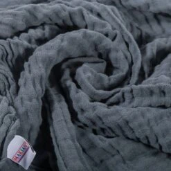 Mullwindel / Mulltuch 6er Pack 80 X 80 Cm - Graphit / Greige / Weiß 12 Mullwindel / Mulltuch 6er Pack 80 X 80 Cm - Graphit / Greige / Weiß -Baby Artikel makian mullwindeln mulltuch 6er pack 80 x 80 cm graphit greige weiss phg6 d10