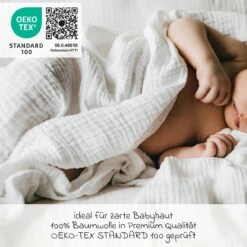 Mullwindel / Mulltuch 6er Pack 80 X 80 Cm - Graphit / Greige / Weiß 5 Mullwindel / Mulltuch 6er Pack 80 X 80 Cm - Graphit / Greige / Weiß -Baby Artikel makian mullwindeln mulltuch 6er pack 80 x 80 cm graphit greige weiss phg6 d3