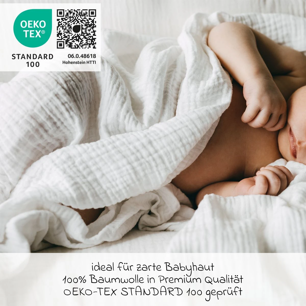 Mullwindel / Mulltuch 6er Pack 80 x 80 cm - Graphit / Greige / Weiß Mullwindel / Mulltuch 6er Pack 80 X 80 Cm - Graphit / Greige / Weiß -Baby Artikel makian mullwindeln mulltuch 6er pack 80 x 80 cm graphit greige weiss phg6 d3