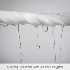 Mullwindeln / Mulltücher / Spucktücher - 10er Pack 80 X 80 Cm - Weiß -Baby Artikel makian mullwindeln mulltucher spucktucher 10er pack 80 x 80 cm weiss 020714hpb10 d2