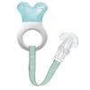MAM Kühl-Beißring Mini Cooler & Clip - Türkis -Baby Artikel mam kuhl beissring mini cooler clip turkis 6681421122 d0