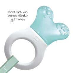 MAM Kühl-Beißring Mini Cooler & Clip - Türkis -Baby Artikel mam kuhl beissring mini cooler clip turkis 6681421122 d4