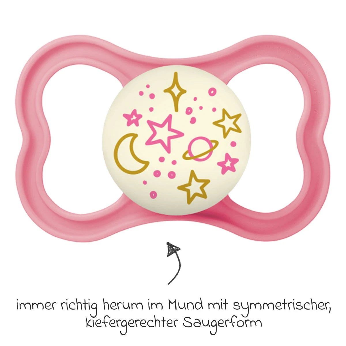Leucht-Schnuller 2er Pack Supreme Night - Silikon 6-16 M - Rosa MAM Leucht-Schnuller 2er Pack Supreme Night - Silikon 6-16 M - Rosa -Baby Artikel mam leucht schnuller 2er pack supreme night silikon 6 16 m rosa 83856922 d2