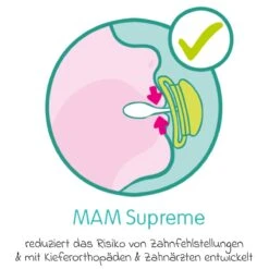 MAM Leucht-Schnuller 2er Pack Supreme Night - Silikon 6-16 M - Rosa 6 MAM Leucht-Schnuller 2er Pack Supreme Night - Silikon 6-16 M - Rosa -Baby Artikel mam leucht schnuller 2er pack supreme night silikon 6 16 m rosa 83856922 d4