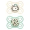 MAM Schnuller 2er Pack Perfect - Silikon - 0-6 M - Beige -Baby Artikel mam schnuller 2er pack perfect silikon 0 6 m beige 83830920 d0