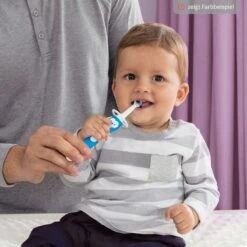 MAM Zahnbürsten-Set Mit Lern-Zahnbürste & Zahnbürste Für Babys - Mint 6 MAM Zahnbürsten-Set Mit Lern-Zahnbürste & Zahnbürste Für Babys - Mint -Baby Artikel mam zahnbursten set mit lern zahnburste zahnburste fur babys mint 7051371122 d4