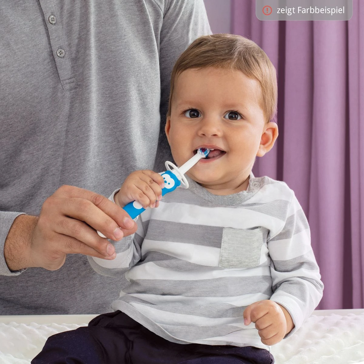 Zahnbürsten-Set mit Lern-Zahnbürste & Zahnbürste für Babys - Mint MAM Zahnbürsten-Set Mit Lern-Zahnbürste & Zahnbürste Für Babys - Mint -Baby Artikel mam zahnbursten set mit lern zahnburste zahnburste fur babys mint 7051371122 d4