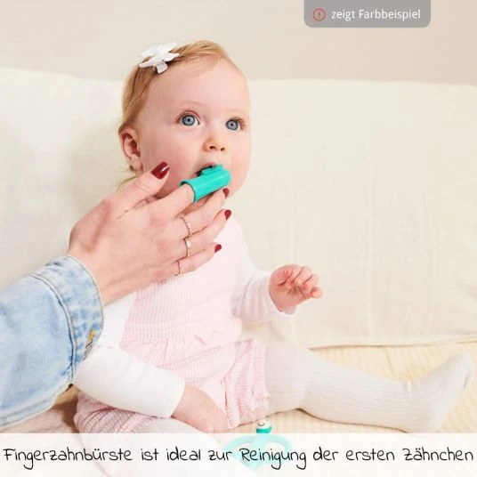 Matchstick Monkey 4-tlg. Starter-Set Zahnungshilfen - Beißring mit Fingerzahnbürste - Löwe - Gelb Matchstick Monkey 4-tlg. Starter-Set Zahnungshilfen - Beißring Mit Fingerzahnbürste - Löwe - Gelb -Baby Artikel matchstick monkey 4 tlg starter set zahnungshilfen beissring mit fingerzahnburste lowe gelb mm ssg l 001 d5