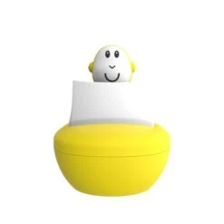 Matchstick Monkey Badespielzeug Bade-Boot - Affe - Gelb 3 Matchstick Monkey Badespielzeug Bade-Boot - Affe - Gelb -Baby Artikel matchstick monkey badespielzeug bade boot affe gelb mm b bsg 006 d2