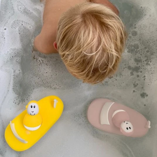 Matchstick Monkey Badespielzeug Bade-Boot - Affe - Gelb Matchstick Monkey Badespielzeug Bade-Boot - Affe - Gelb -Baby Artikel matchstick monkey badespielzeug bade boot affe gelb mm b bsg 006 d4