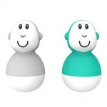 Matchstick Monkey Badespielzeug Wackelfigur 2er Pack - Affe - Mintgrün & Altrosa Matchstick Monkey Badespielzeug Wackelfigur 2er Pack - Affe - Mintgrün & Altrosa -Baby Artikel matchstick monkey badespielzeug wackelfigur 2er pack affe grau grun mm b wb 005 d0 1