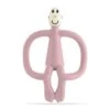 Matchstick Monkey Beißring Affe - Altrosa -Baby Artikel matchstick monkey beissring affe altrosa mm t 010 d0 1