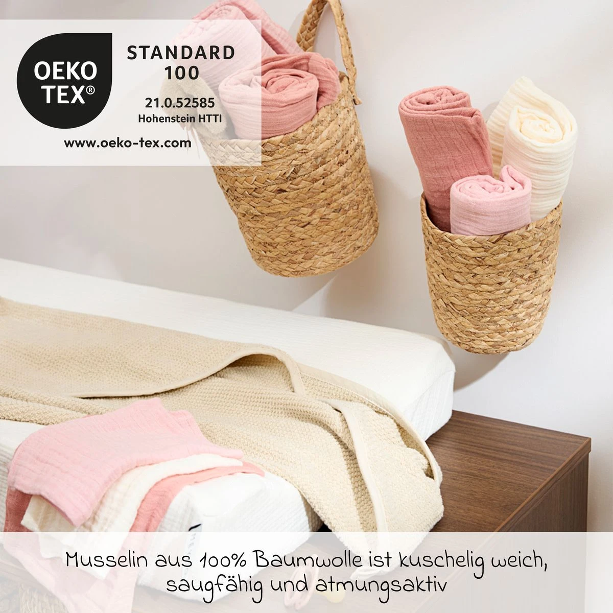 Mullwindel / Mulltuch / Pucktuch / Swaddle 2er Pack Musselin 120 x 120 cm - Soft Rose / Rose Mullwindel / Mulltuch / Pucktuch / Swaddle 2er Pack Musselin 120 X 120 Cm - Soft Rose / Rose -Baby Artikel meyco mullwindel mulltuch pucktuch swaddle 2er pack musselin 120 x 120 cm soft rose rose 152 000 cr 06 m2 d2