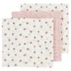 Mullwindel / Mulltuch / Pucktuch / Swaddle 3er Pack 70 X 70 Cm - Mini Panther - Soft Pink -Baby Artikel meyco mullwindel mulltuch pucktuch swaddle 3er pack 70 x 70 cm mini panther soft pink 452054 d0