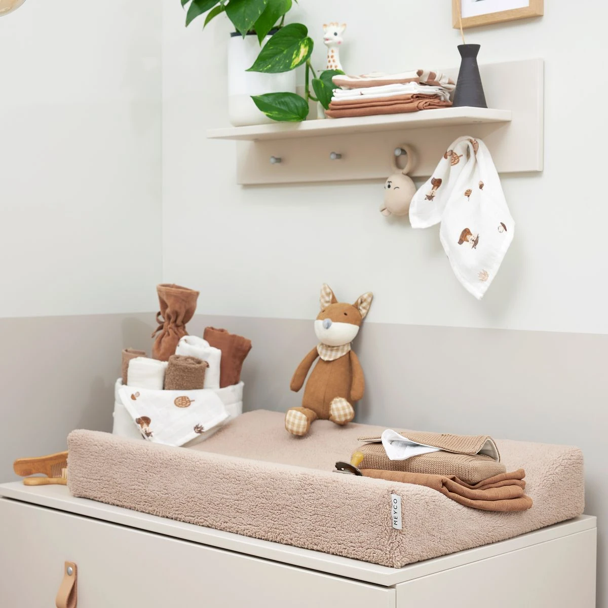 Starter Set 9-tlg. Mulltücher - Forest Animals - Toffee Starter Set 9-tlg. Mulltücher - Forest Animals - Toffee -Baby Artikel meyco starter set 9 tlg mulltucher forest animals toffee 199 ad bw 08 m9 d2