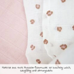Starter Set 9-tlg. Mulltücher - Mini Panther - Soft Pink 4 Starter Set 9-tlg. Mulltücher - Mini Panther - Soft Pink -Baby Artikel meyco starter set 9 tlg mulltucher mini panther soft pink 450354 d3