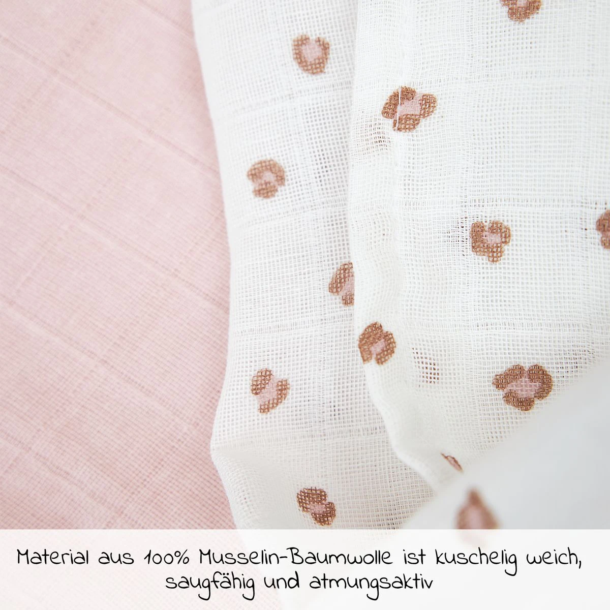 Starter Set 9-tlg. Mulltücher - Mini Panther - Soft Pink Starter Set 9-tlg. Mulltücher - Mini Panther - Soft Pink -Baby Artikel meyco starter set 9 tlg mulltucher mini panther soft pink 450354 d3