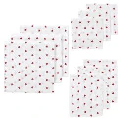 Starter Set 9-tlg. Mulltücher - Sweet Heart