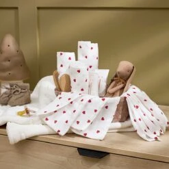 Starter Set 9-tlg. Mulltücher - Sweet Heart 7 Starter Set 9-tlg. Mulltücher - Sweet Heart -Baby Artikel meyco starter set 9 tlg mulltucher sweet heart 199 225 69 08 m9 d5