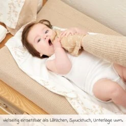 Starter Set 9-tlg. Musselin - Branches - Sand 4 Starter Set 9-tlg. Musselin - Branches - Sand -Baby Artikel meyco starter set 9 tlg musselin branches sand 450368 d2