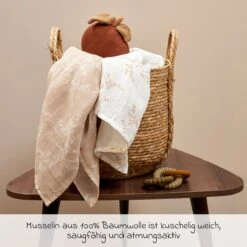 Starter Set 9-tlg. Musselin - Branches - Sand 5 Starter Set 9-tlg. Musselin - Branches - Sand -Baby Artikel meyco starter set 9 tlg musselin branches sand 450368 d3