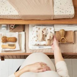 Waschtuch / Spucktuch 6er Pack Frottee 30 X 30 Cm - OffWhite / Sand / Toffee -Baby Artikel meyco waschtuch spucktuch 6er pack frottee 30 x 30 cm offwhite sand toffee 611671 d3