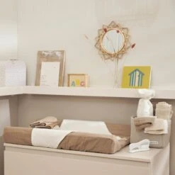 Waschtuch / Spucktuch 6er Pack Frottee 30 X 30 Cm - OffWhite / Sand / Toffee -Baby Artikel meyco waschtuch spucktuch 6er pack frottee 30 x 30 cm offwhite sand toffee 611671 d4