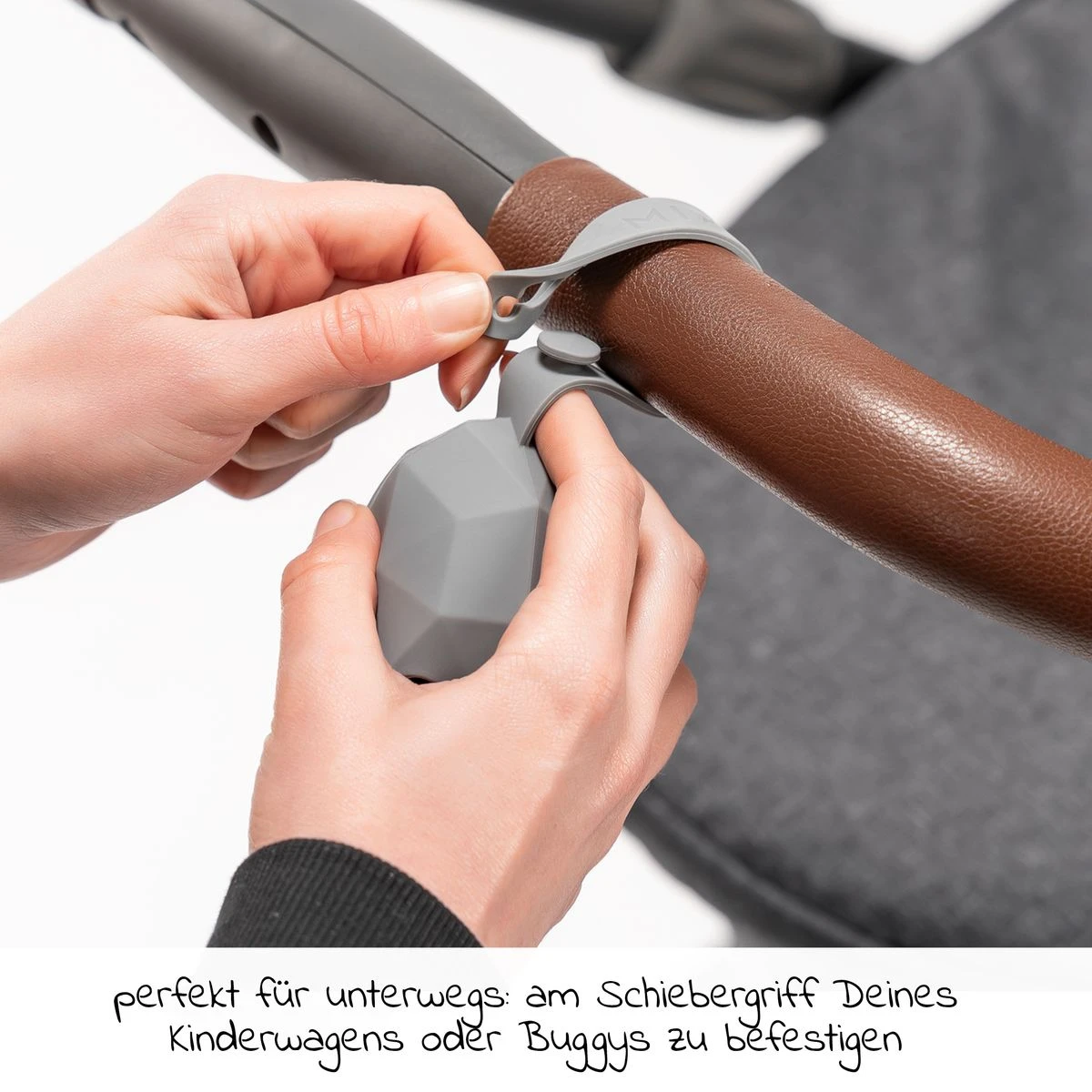 Silikon-Schnullerbox / Schnullerhalter 2er Pack - Diamant - Grau Hellgrau Silikon-Schnullerbox / Schnullerhalter 2er Pack - Diamant - Grau Hellgrau -Baby Artikel miamia silikon schnullerbox schnullerhalter 2er pack diamant grau hellgrau 51178 75494 d4