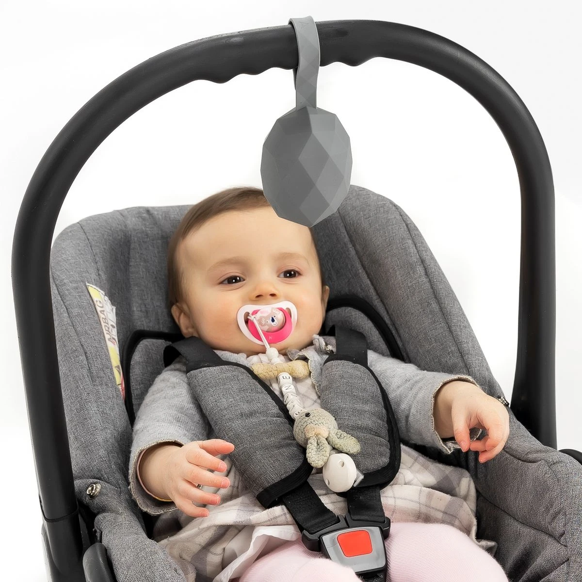 Silikon-Schnullerbox / Schnullerhalter 2er Pack - Diamant - Grau Hellgrau Silikon-Schnullerbox / Schnullerhalter 2er Pack - Diamant - Grau Hellgrau -Baby Artikel miamia silikon schnullerbox schnullerhalter 2er pack diamant grau hellgrau 51178 75494 d6