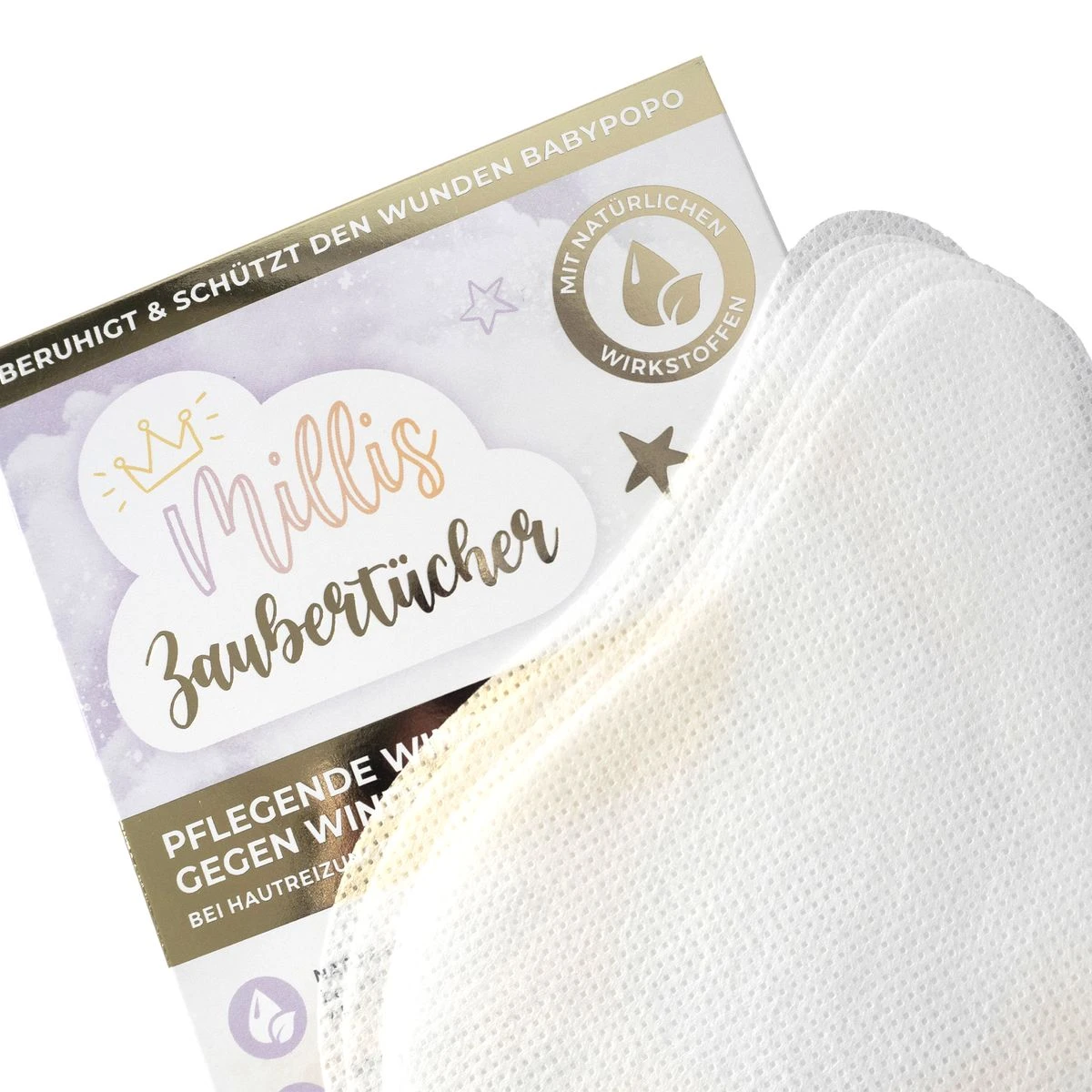 Windeleinlage / Zaubertücher 75er Pack - pflegende Wundschutzeinlage für Windeln zur Vorbeugung von Hautreizungen Windeleinlage / Zaubertücher 75er Pack - Pflegende Wundschutzeinlage Für Windeln Zur Vorbeugung Von Hautreizungen -Baby Artikel millis windeleinlage zaubertucher 75er pack pflegende wundschutzeinlage fur windeln zur vorbeugung von hautreizungen set 913 d1