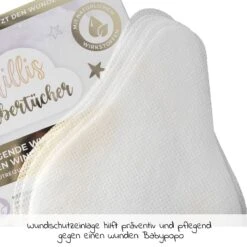 Windeleinlage / Zaubertücher 75er Pack - Pflegende Wundschutzeinlage Für Windeln Zur Vorbeugung Von Hautreizungen 4 Windeleinlage / Zaubertücher 75er Pack - Pflegende Wundschutzeinlage Für Windeln Zur Vorbeugung Von Hautreizungen -Baby Artikel millis windeleinlage zaubertucher 75er pack pflegende wundschutzeinlage fur windeln zur vorbeugung von hautreizungen set 913 d2
