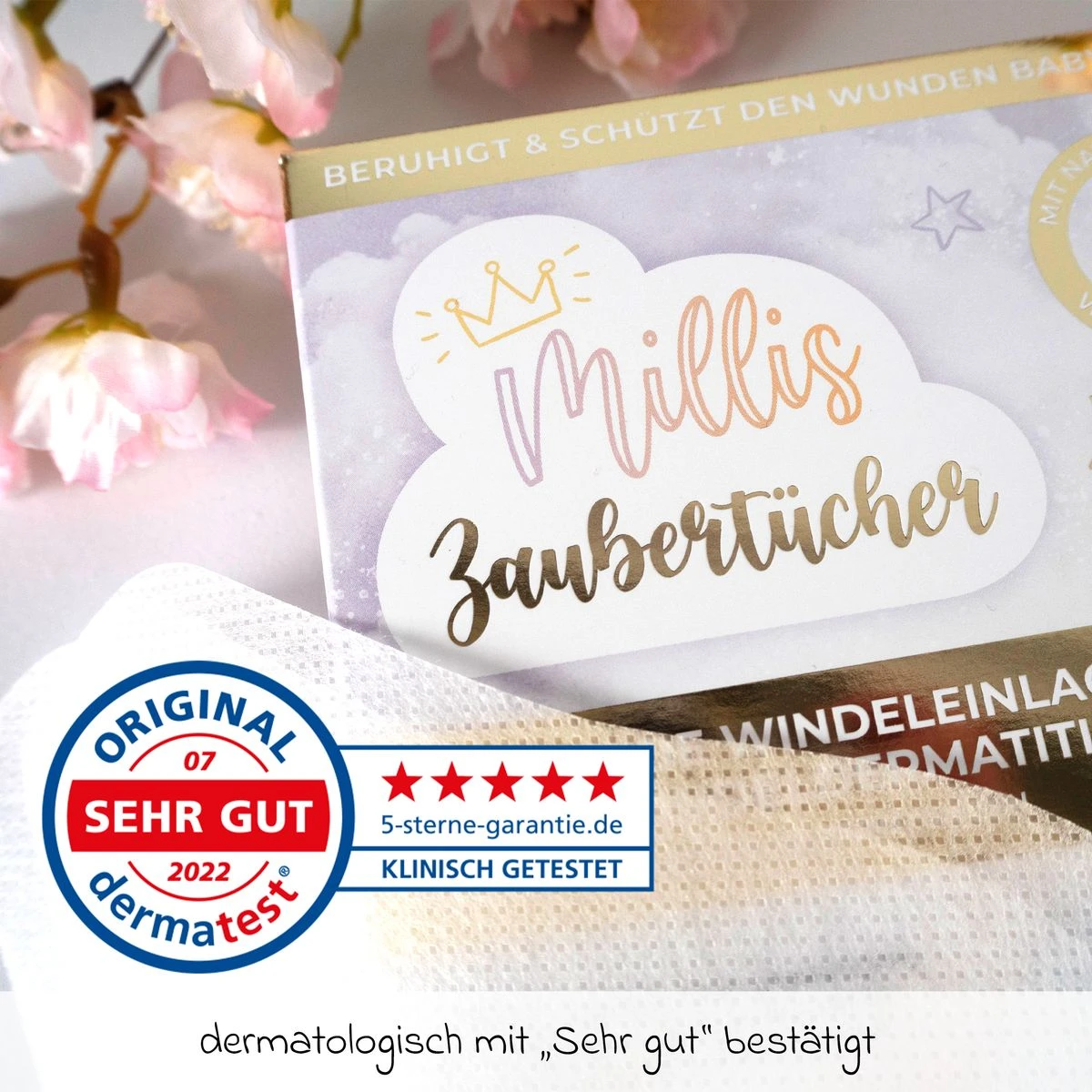 Windeleinlage / Zaubertücher 75er Pack - pflegende Wundschutzeinlage für Windeln zur Vorbeugung von Hautreizungen Windeleinlage / Zaubertücher 75er Pack - Pflegende Wundschutzeinlage Für Windeln Zur Vorbeugung Von Hautreizungen -Baby Artikel millis windeleinlage zaubertucher 75er pack pflegende wundschutzeinlage fur windeln zur vorbeugung von hautreizungen set 913 d4