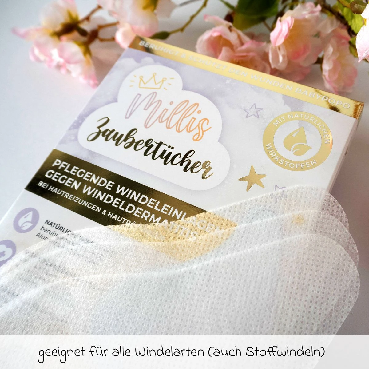 Windeleinlage / Zaubertücher 75er Pack - pflegende Wundschutzeinlage für Windeln zur Vorbeugung von Hautreizungen Windeleinlage / Zaubertücher 75er Pack - Pflegende Wundschutzeinlage Für Windeln Zur Vorbeugung Von Hautreizungen -Baby Artikel millis windeleinlage zaubertucher 75er pack pflegende wundschutzeinlage fur windeln zur vorbeugung von hautreizungen set 913 d5