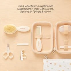 Miniland 8-tlg. Pflege-Set Baby Kit Im Etui - Valencia -Baby Artikel miniland 8 tlg pflege set baby kit valencia 89584 d3