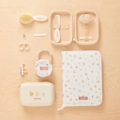 Miniland 8-tlg. Pflege-Set Baby Kit Im Etui - Valencia -Baby Artikel miniland 8 tlg pflege set baby kit valencia 89584 d8