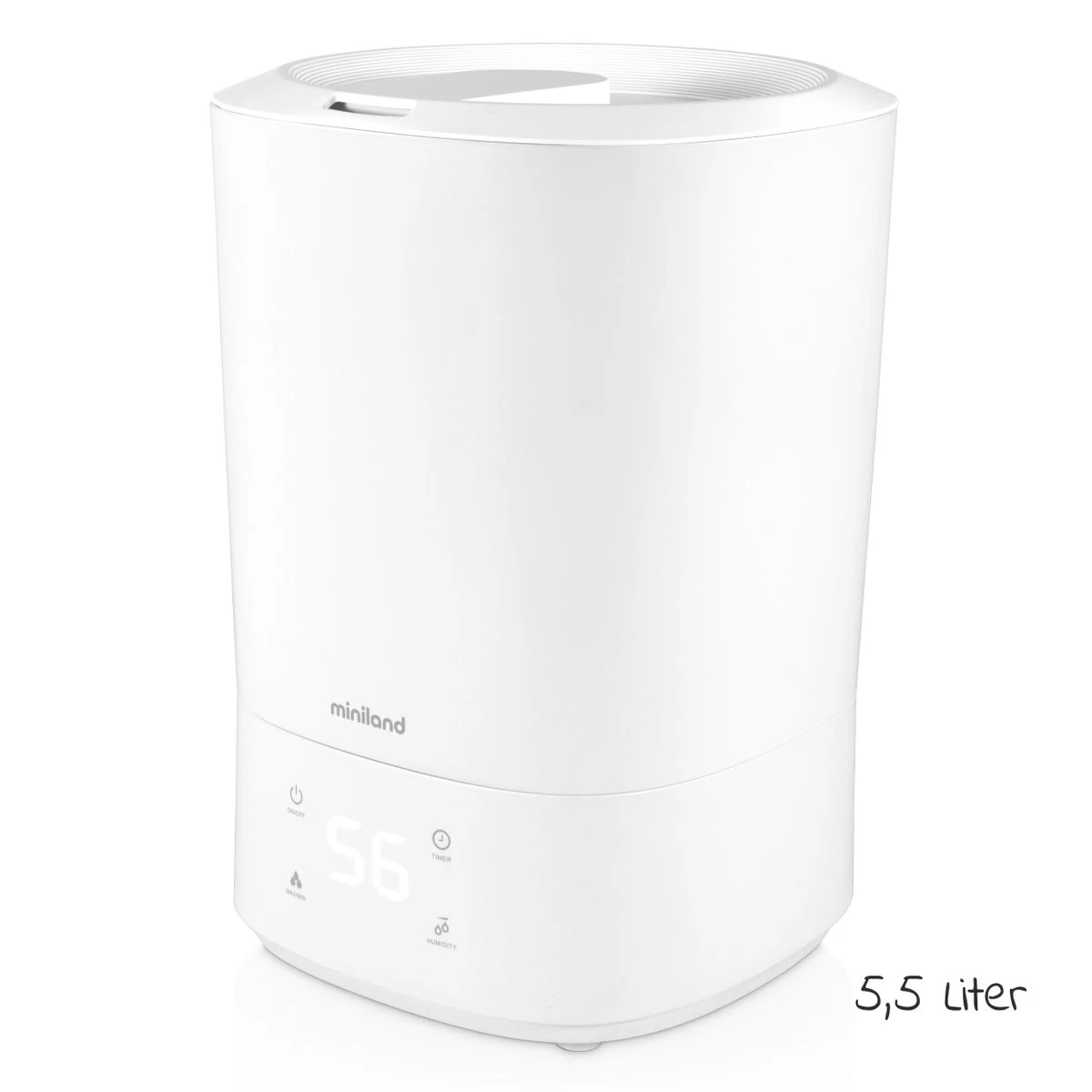 Luftbefeuchter Humitop Connect 5,5 Liter Miniland Luftbefeuchter Humitop Connect 5,5 Liter -Baby Artikel miniland luftbefeuchter humitop connect 5 5 liter 89318 d1