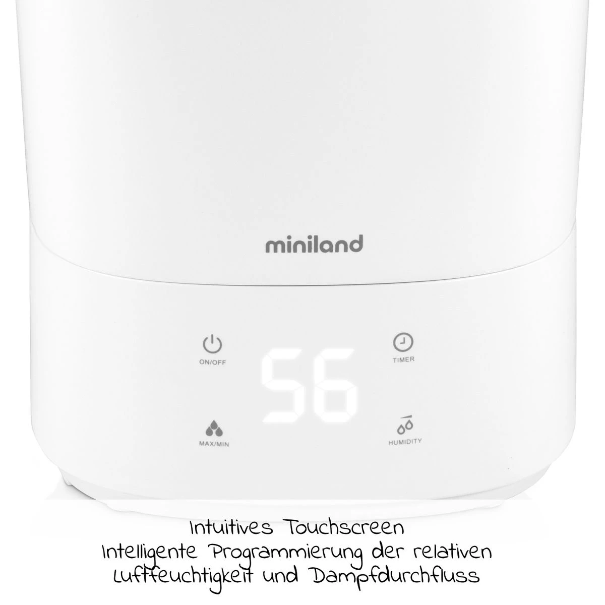 Luftbefeuchter Humitop Connect 5,5 Liter Miniland Luftbefeuchter Humitop Connect 5,5 Liter -Baby Artikel miniland luftbefeuchter humitop connect 5 5 liter 89318 d2