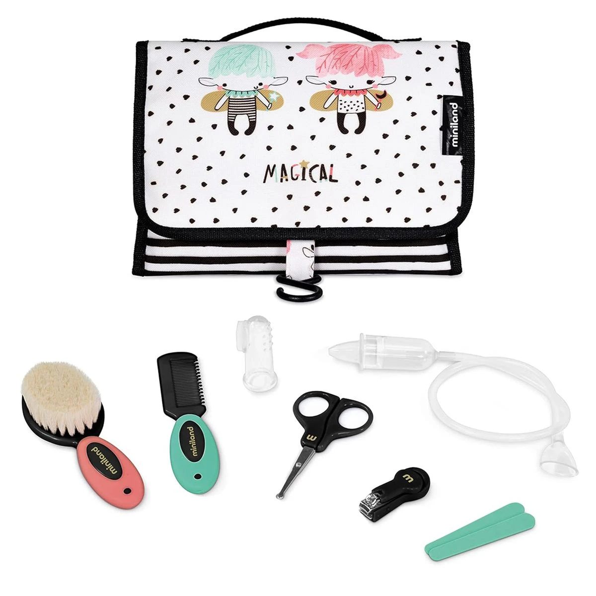 Pflegeset - Magical Miniland Pflegeset - Magical -Baby Artikel miniland pflegeset magical a295342 d0