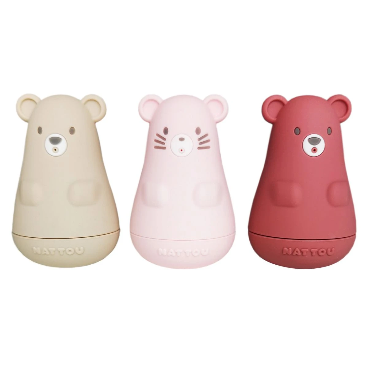 Bade-Spritzfiguren 3er Set - Bär - Pink NATTOU Bade-Spritzfiguren 3er Set - Bär - Pink -Baby Artikel nattou bade spritzfiguren 3er set bar pink 875639 d0