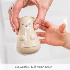 NATTOU Bade-Spritzfiguren 3er Set - Bär - Pink 4 NATTOU Bade-Spritzfiguren 3er Set - Bär - Pink -Baby Artikel nattou bade spritzfiguren 3er set bar pink 875639 d2