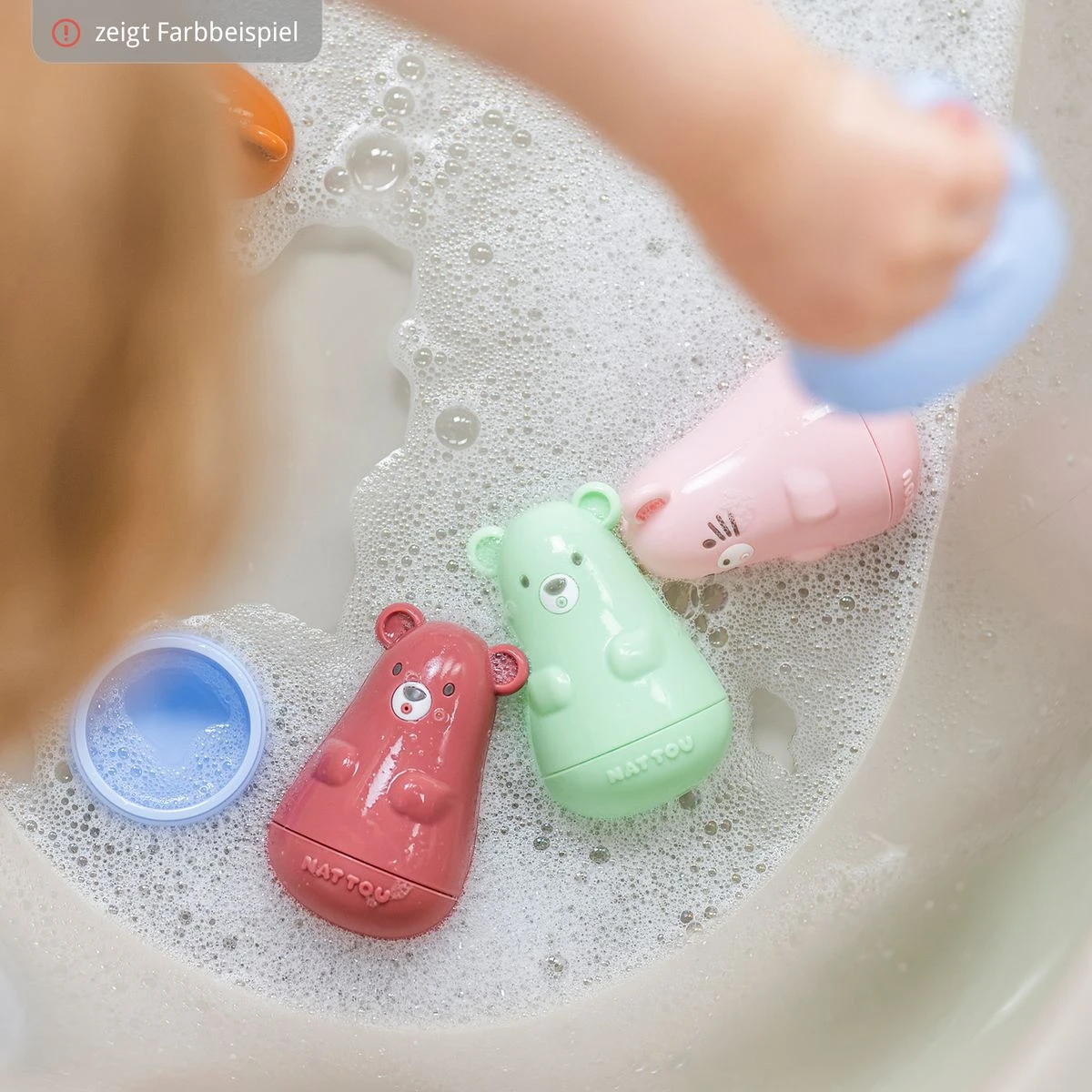 Bade-Spritzfiguren 3er Set - Bär - Pink NATTOU Bade-Spritzfiguren 3er Set - Bär - Pink -Baby Artikel nattou bade spritzfiguren 3er set bar pink 875639 d4