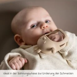 NATTOU Silikon-Beißring Beißhandschuh - Clay -Baby Artikel nattou silikon beissring beisshandschuh clay 874571 d2