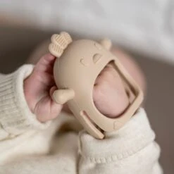 NATTOU Silikon-Beißring Beißhandschuh - Clay -Baby Artikel nattou silikon beissring beisshandschuh clay 874571 d3