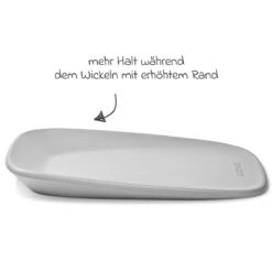 NATTOU Wickel-Set Mit Wickelunterlage Softy & Windeleimer Dropy - Grau Weiß -Baby Artikel nattou wickel set mit wickelunterlage softy windeleimer dropy grau weiss set 1349 d3
