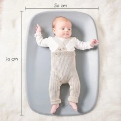 NATTOU Wickel-Set Mit Wickelunterlage Softy & Windeleimer Dropy - Grau Weiß -Baby Artikel nattou wickel set mit wickelunterlage softy windeleimer dropy grau weiss set 1349 d5