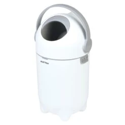 NATTOU Wickel-Set Mit Wickelunterlage Softy & Windeleimer Dropy - Grau Weiß -Baby Artikel nattou wickel set mit wickelunterlage softy windeleimer dropy grau weiss set 1349 d8