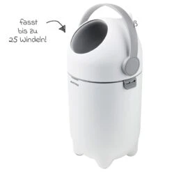 NATTOU Windeleimer Dropy - Weiß Grau -Baby Artikel nattou windeleimer dropy weiss grau 150002 d2