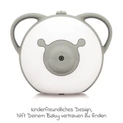 Elektrischer Nasensauger Pro - Grau -Baby Artikel nosiboo elektrischer nasensauger pro grau no 01 04 d3